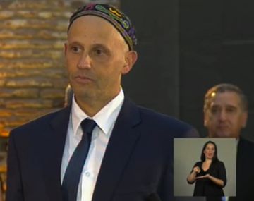 La jura de Sergio Bergman fue sobre la biblia hebrea