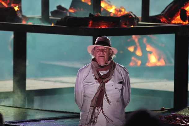 Qué cocinó Francis Mallmann por la democracia y el sentido común