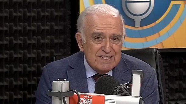 Delirante denuncia de Carlos Ruckauf: Sicarios de Nicolás Maduro quieren matar a Javier Milei