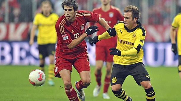 Un triunfo del Dortmund paga más del doble que el de Bayern