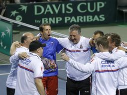 copa davis: el campeon republica checa se en semis copa davis: el campeon republica checa se en semis