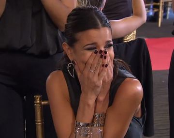 Andrea Rincón, ganadora en los Martín Fierro 2017