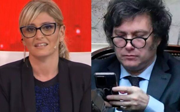 Javier Milei tildó de ignorante a Romina Manguel por la polémica con el TelePASE