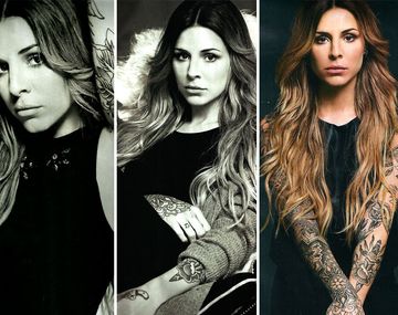 Ésta es la producción de fotos que enfureció a  Candelaria Tinelli