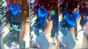 El mechero fue visto in fraganti El mechero fue visto in fraganti