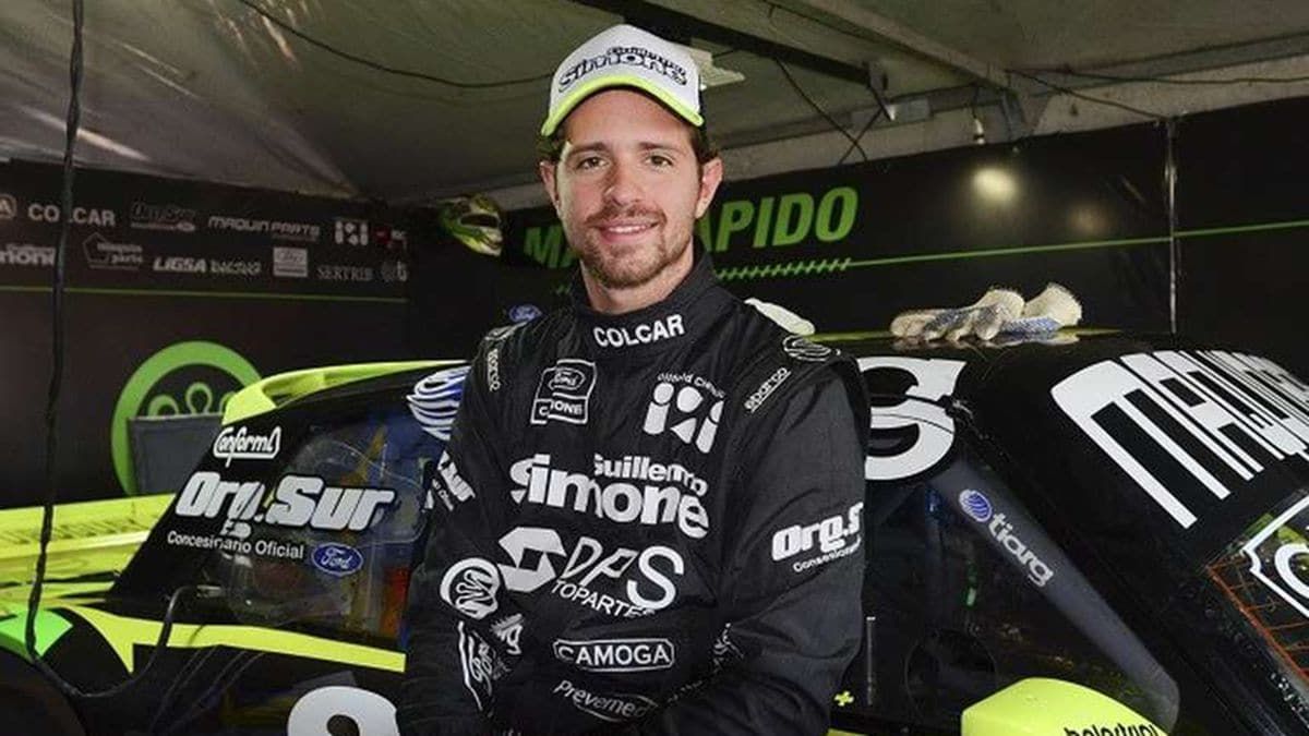 El piloto de TC Mauro Giallombardo va mejorando día a día