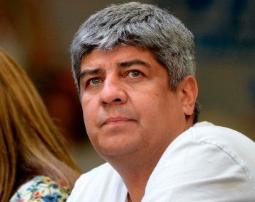 El secretario general de la CGT Pablo Moyano