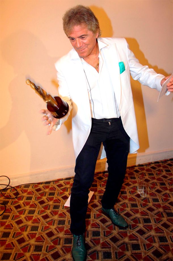 Beto Casella, más filoso que nunca: Estoy choreando mal