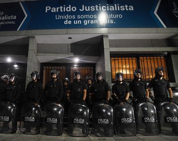 El PJ Nacional apeló la intervención