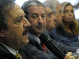 Ricardo Alfonsín y Julio Cobos
