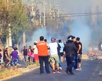 Protestas en Santiago de Chile por la crisis sanitaria y econ&oacute;mica por el Covid-19