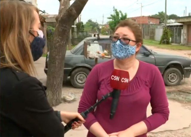 Habló la mamá de la chica manoseada en José C. Paz: Eran los primeros días que ella venía sola del colegio