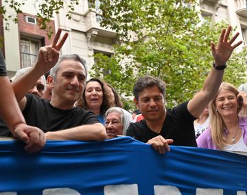 Axel Kicillof, en el Día de la Memoria, por la Verdad y la Justicia.