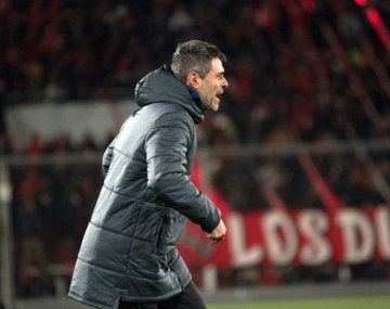 La inesperada reacción de Vaccari al ser escupido por un hincha de Estudiantes