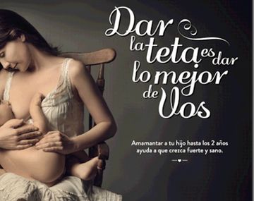 Oreiro contó que su hijo la rebautizó tetita