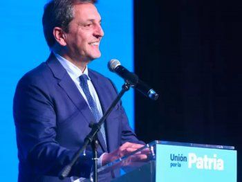 Massa ante empresarios: En primera vuelta o en segunda, vamos a seguir gobernando