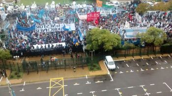 asi se ve desde comodoro py la concentracion en apoyo a cristina asi se ve desde comodoro py la concentracion en apoyo a cristina