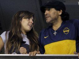 Dalma y un nuevo mensaje contra la motosierra de Milei: Dieguito...