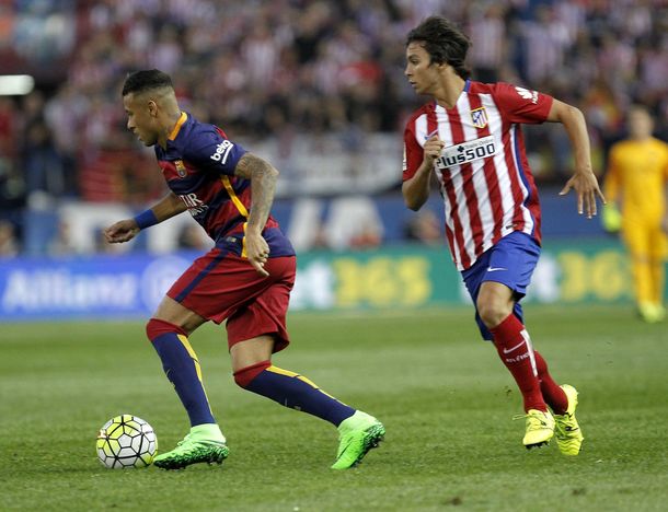 Factor Messi: entró, hizo un gol y el Barcelona le ganó al Atlético de Madrid