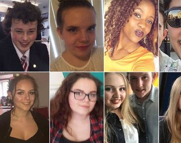 Perdidos tras el atentado en el recital de Ariana Grande - Crédito: mirror.co.uk