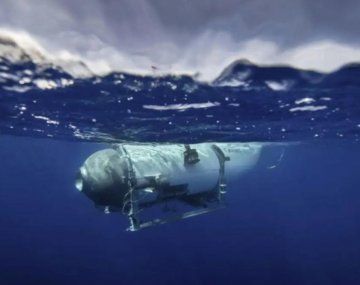 Qué dice el documento que firmaron los turistas antes de subir al submarino