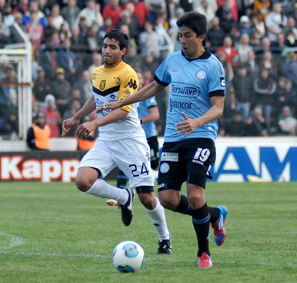 Olimpo y Belgrano empataron y siguen en el fondo de la tabla