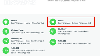 whatsapp web para iphone comenzara a estar disponible whatsapp web para iphone comenzara a estar disponible