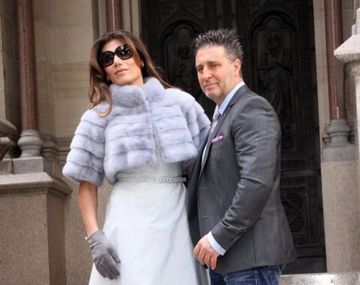 Asaltaron a Florencia de la V y su familia en la puerta del cementerio de la Recoleta