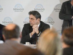 Lisandro Catalán, secretario del Interior