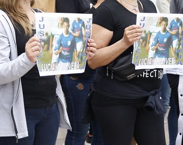 Velaron en Miramar a Luciano Olivera