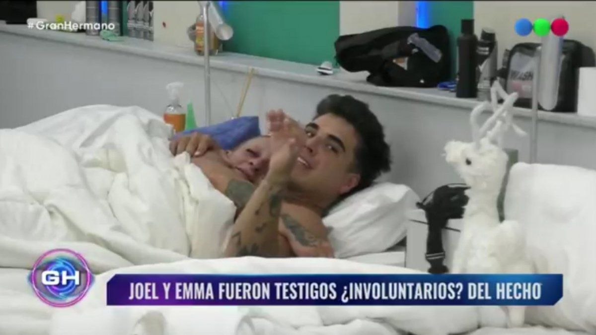 Sexo en Gran Hermano: la tarde hot de Furia y Mauro