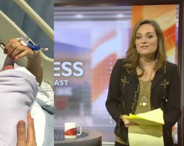 Victoria Fritz dio a luz tras salir del aire