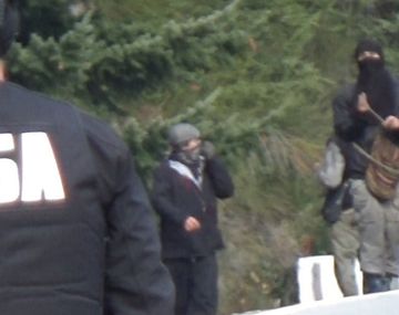 Los incidentes entre la comunidad mapuche y efectivos de la PSA en Villa Mascardi