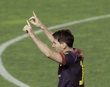 El secreto detrás del hambre de gol de Messi