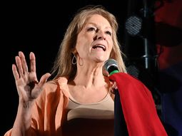 Carolina Cosse, precandidata presidencial por el Frente Amplio. Carolina Cosse, precandidata presidencial por el Frente Amplio.