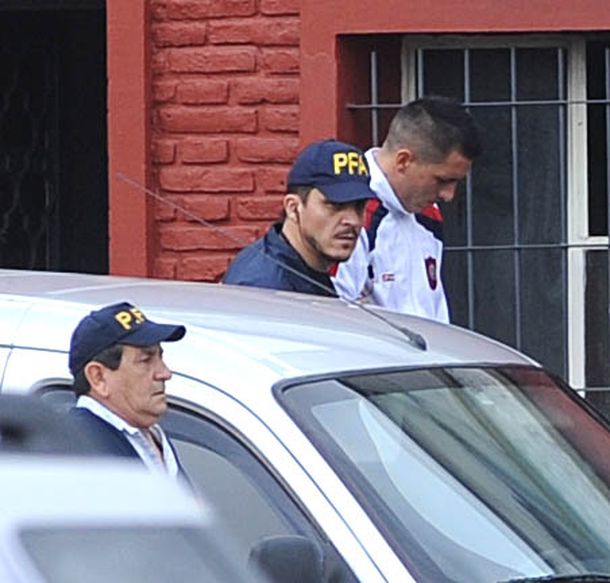 Migliore quedó detenido y fue trasladado al penal de Ezeiza