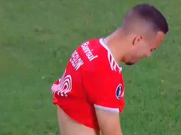 VIDEO: El desconsolado llanto del juvenil del Inter tras errar el penal ante Boca