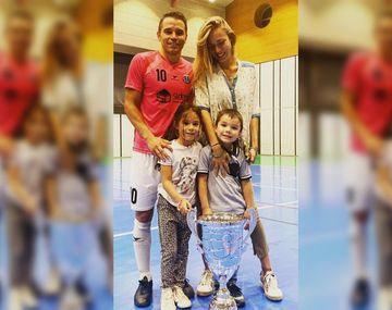 La magia intacta: Saviola metió 5 goles y se coronó campeón en el futsal de Andorra