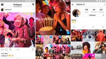 Instagram permite subir más de una imagen en un solo post Instagram permite subir más de una imagen en un solo post