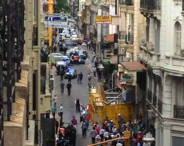 Pánico en el Centro porteño por un nuevo tiroteo