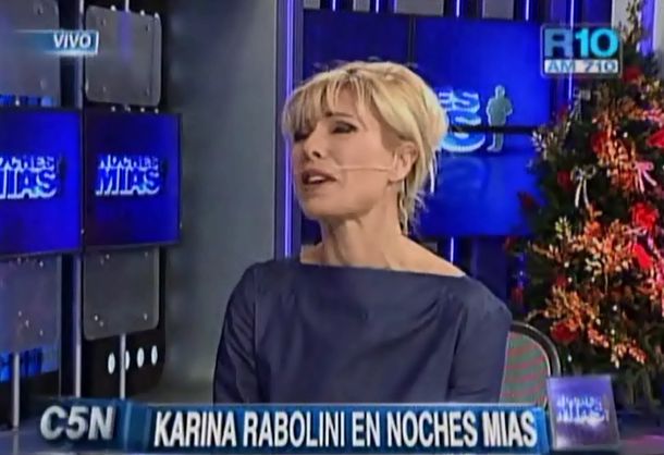 Karina Rabolini: Daniel valora escuchar opiniones