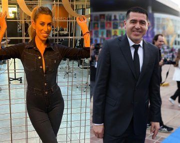 Filtran chats calientes entre Riquelme y una panelista de LAM