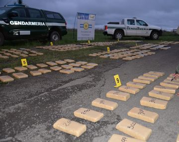 Gendarmería decomisa kilos de marihuana periodicamente en Itatí