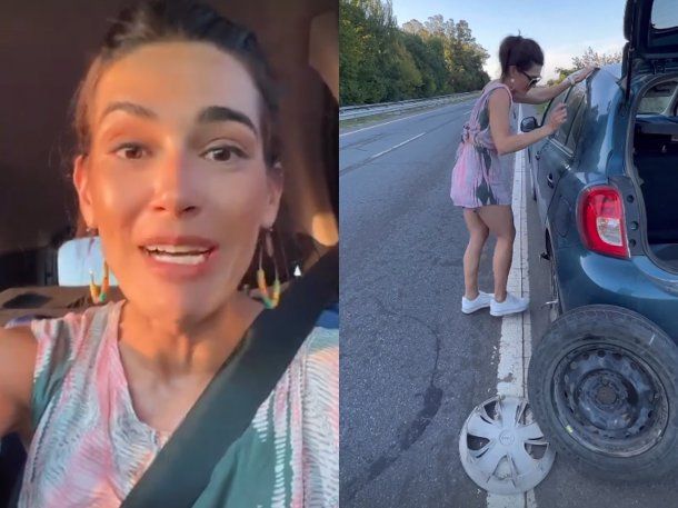 La turista española volvió a pinchar y se volvió viral por sus quejas
