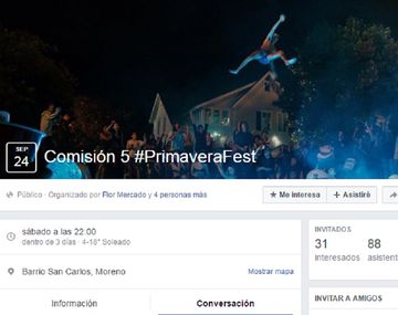 Alarma por otra supuesta fiesta ilegal este fin de semana en Moreno