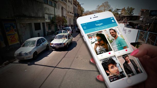 Terror en la primera cita: lo conoció en Happn y la quisieron secuestrar