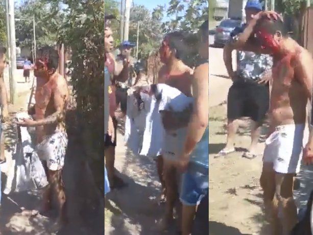 Tiros y golpes entre dos facciones de la barra brava de Chacarita