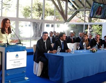 Cristina y gabinete