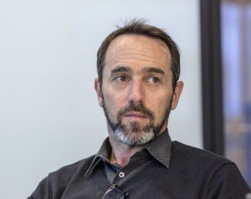 Marcos Galperín celebró el triunfo de Javier Milei desde Uruguay