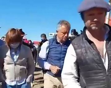 Referente de la marcha ruralista pide que le devuelvan la Argentina para volver al Siglo XIX